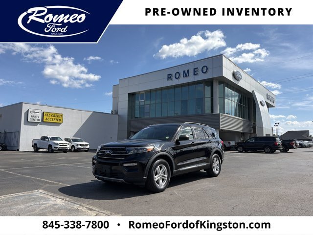 Certified 2020 Ford Explorer XLT w/ Equipment Group 202A