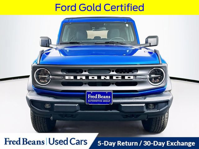 Certified 2022 Ford Bronco Big Bend image 9