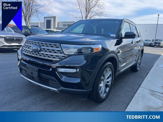 Certified 2022 Ford Explorer Limited w/ Equipment Group 301A