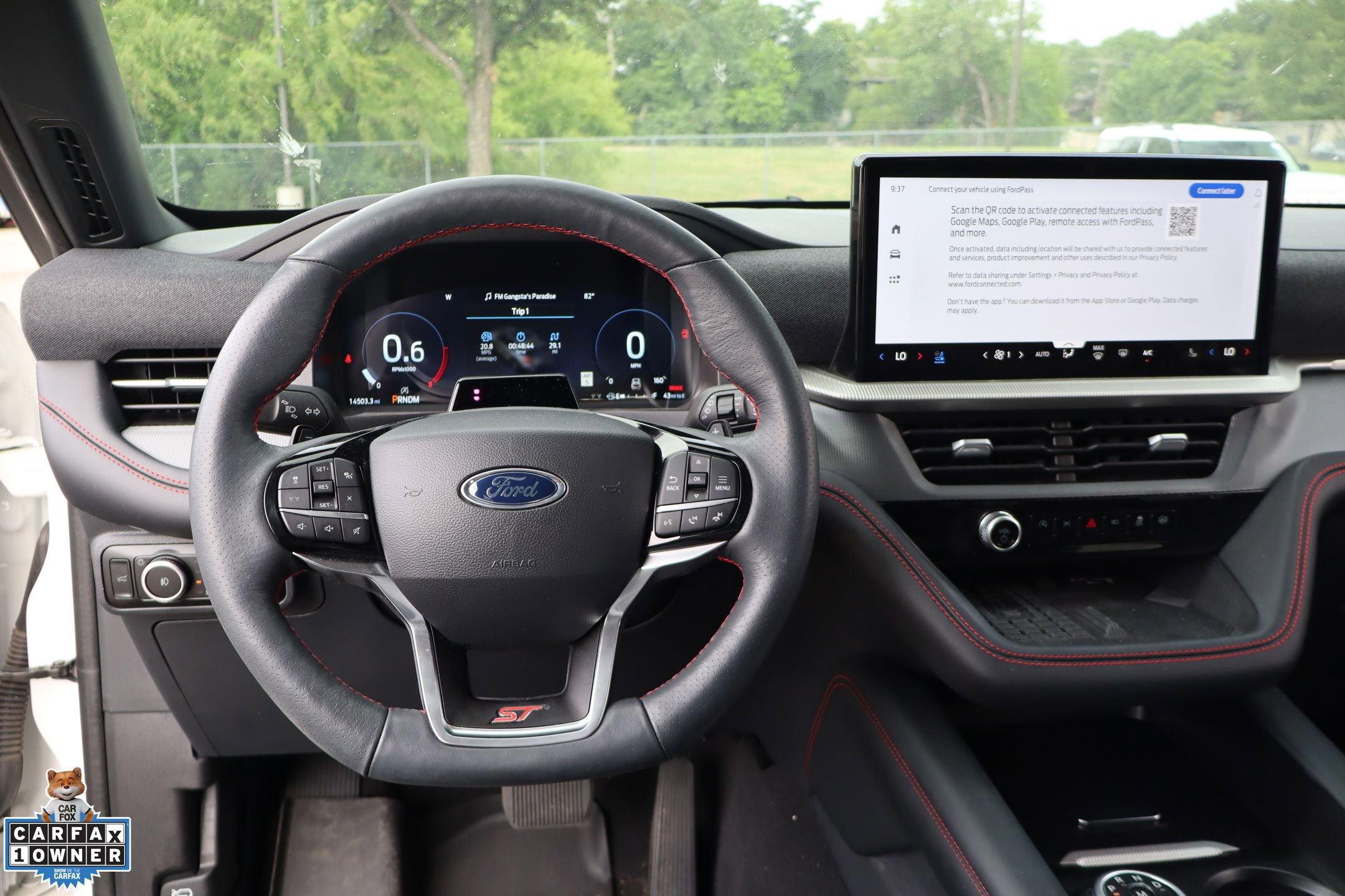 Certified 2025 Ford Explorer ST AWD/4WD image 16