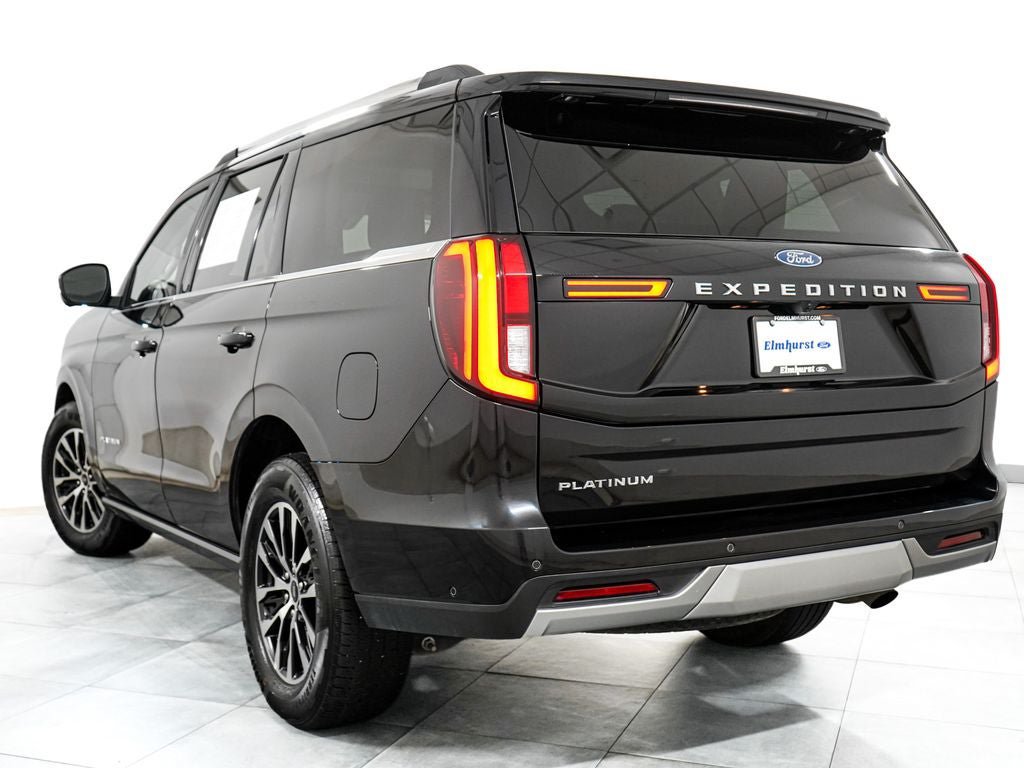 Certified 2025 Ford Expedition Platinum AWD/4WD image 5