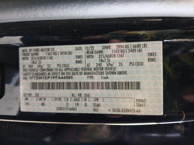 Certified 2023 Ford F150 XLT w/ Equipment Group 302A High image 19