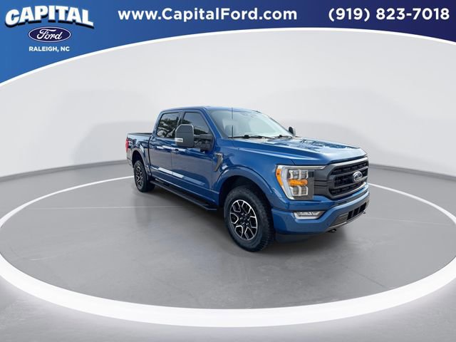 Certified 2023 Ford F150 XLT w/ Equipment Group 302A High image 8