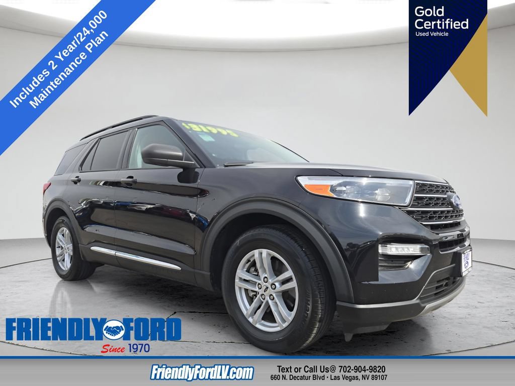Certified 2024 Ford Explorer XLT w/ Equipment Group 202A