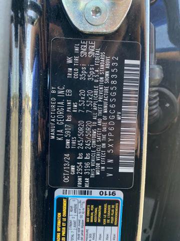 Used 2025 Kia Telluride S AWD/4WD image 15