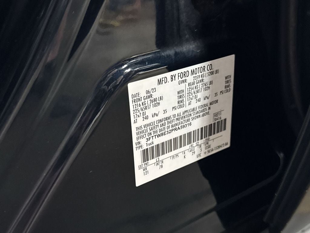Certified 2023 Ford Maverick XLT FWD image 31