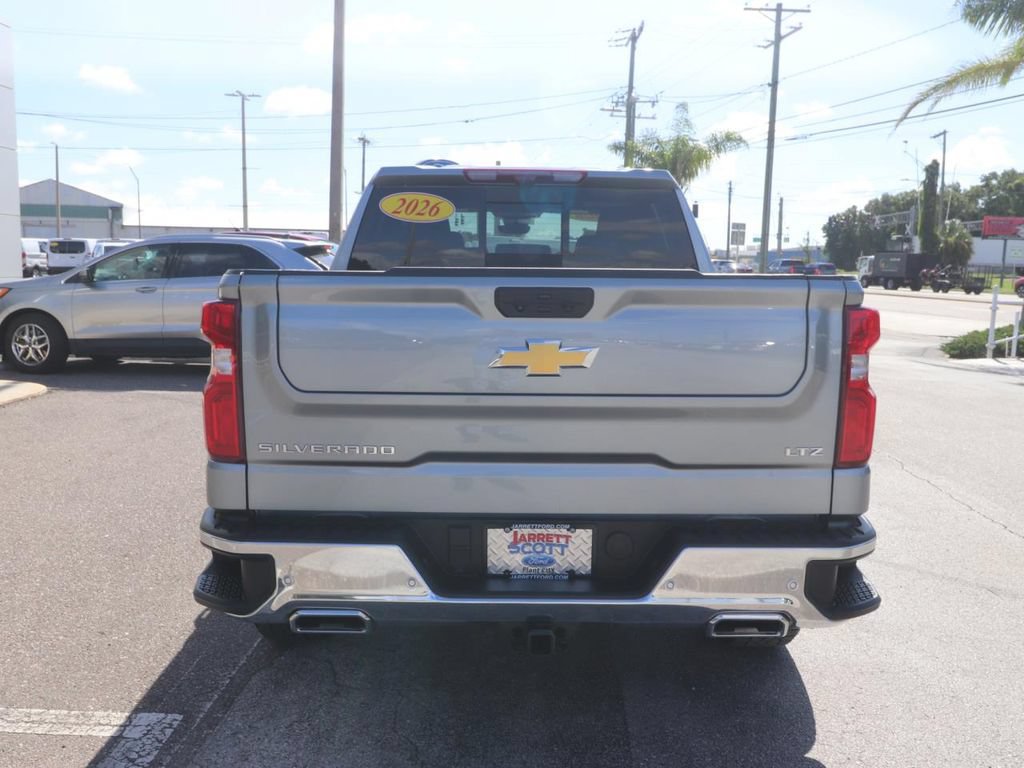 Used 2026 Chevrolet Silverado 1500 LTZ w/ LTZ Premium Package AWD/4WD image 14