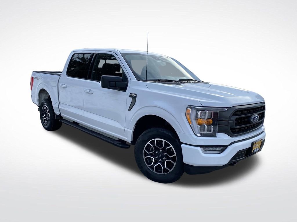 Certified 2022 Ford F150 XLT w/ Equipment Group 302A High image 52