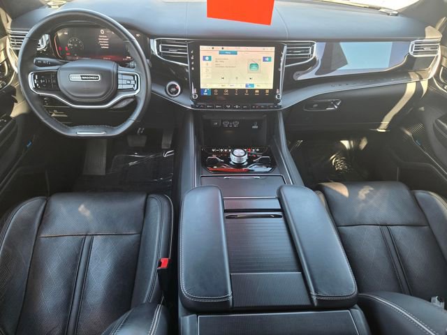Used 2024 Jeep Grand Wagoneer L Series II w/ Quick Order Packagew 28T AWD/4WD image 11
