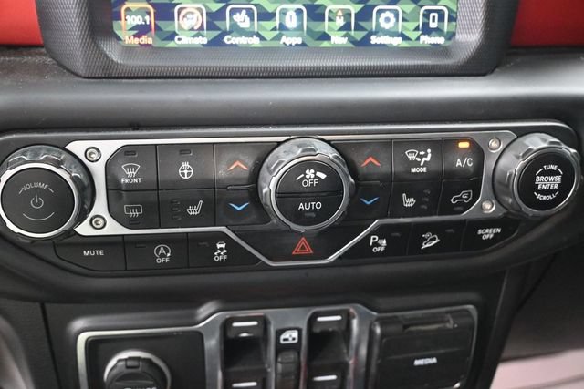 Used 2020 Jeep Wrangler Unlimited Rubicon AWD/4WD image 11