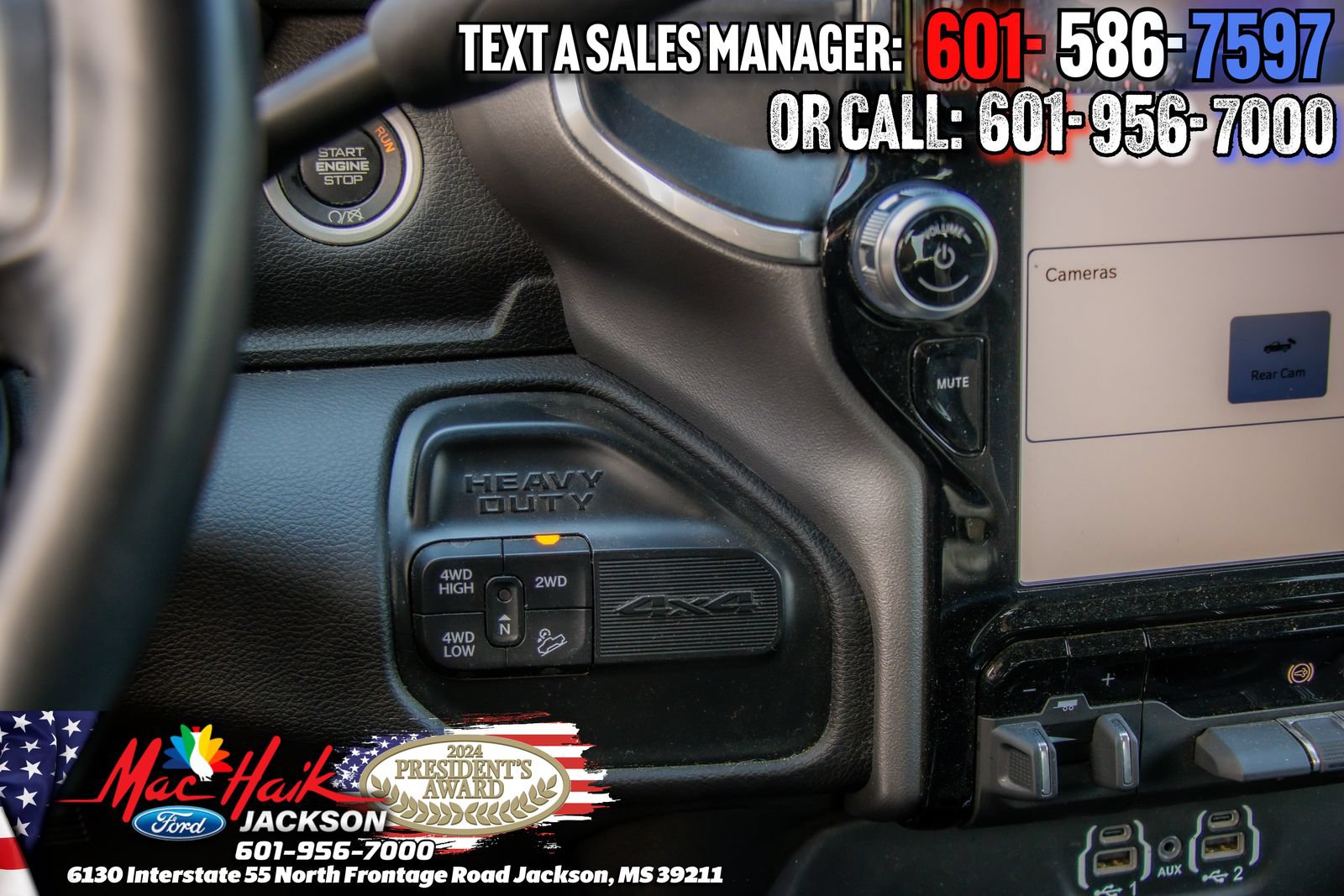 Used 2023 RAM 2500 Laramie AWD/4WD image 14
