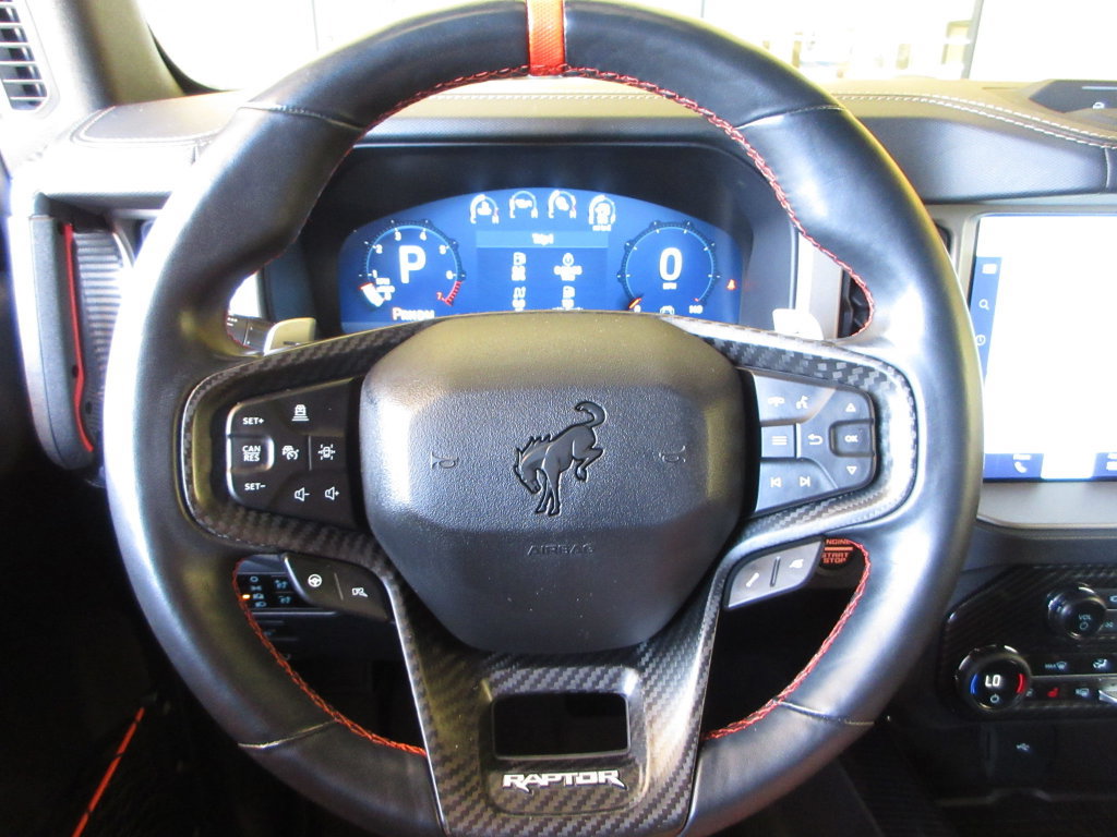 Certified 2024 Ford Bronco Raptor w/ Interior Carbon Fiber Pack 6 AWD/4WD image 14