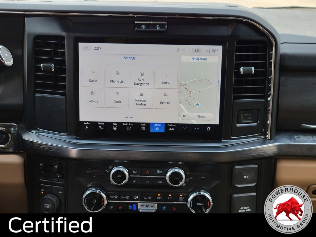 Certified 2025 Ford F250 Lariat w/ FX4 Off-Road Package AWD/4WD image 21