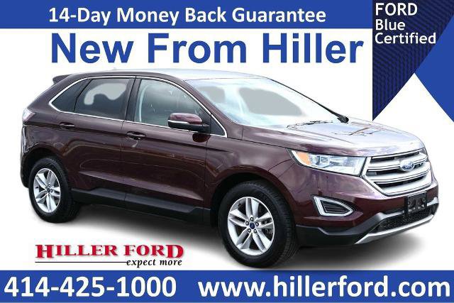 Certified 2017 Ford Edge SEL w/ Equipment Group 201A image 7