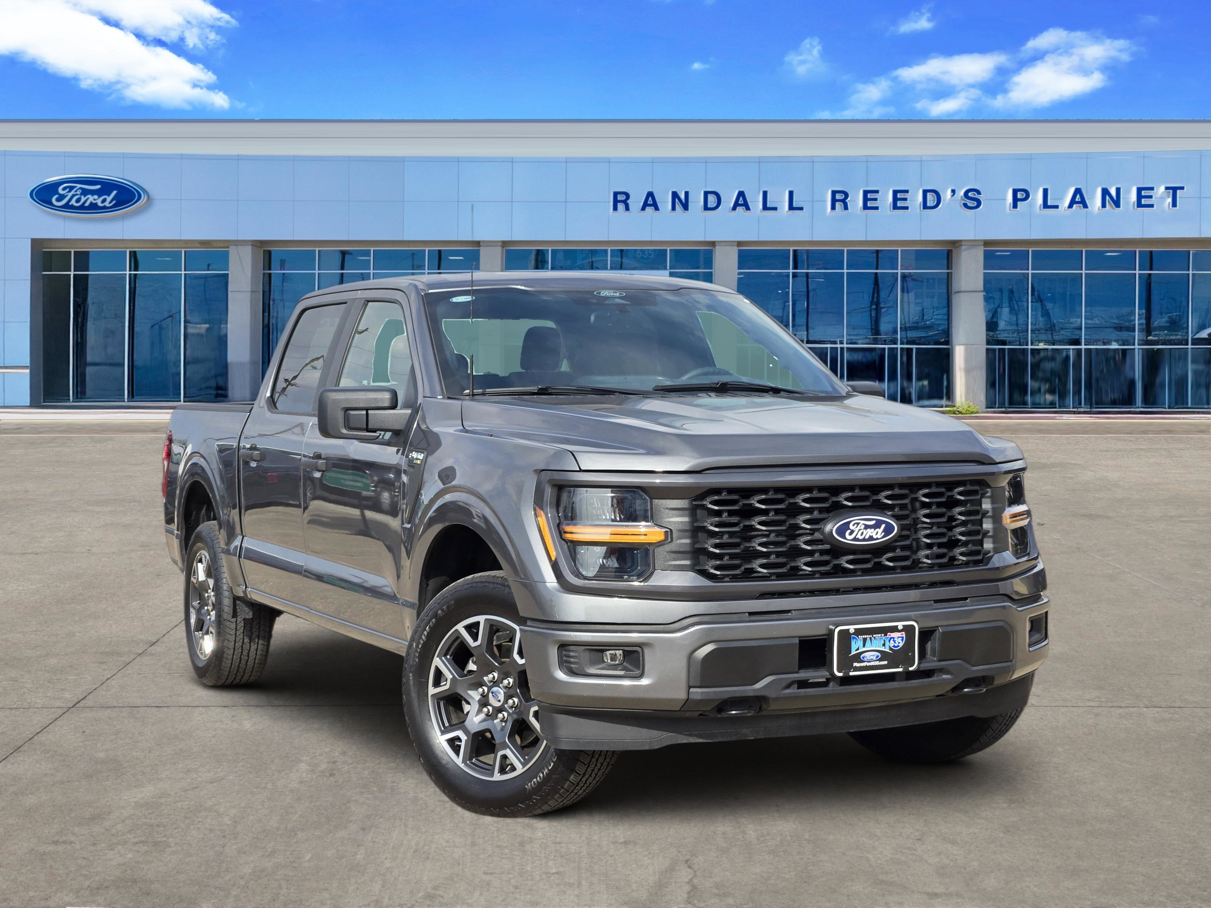 Certified 2024 Ford F150 STX