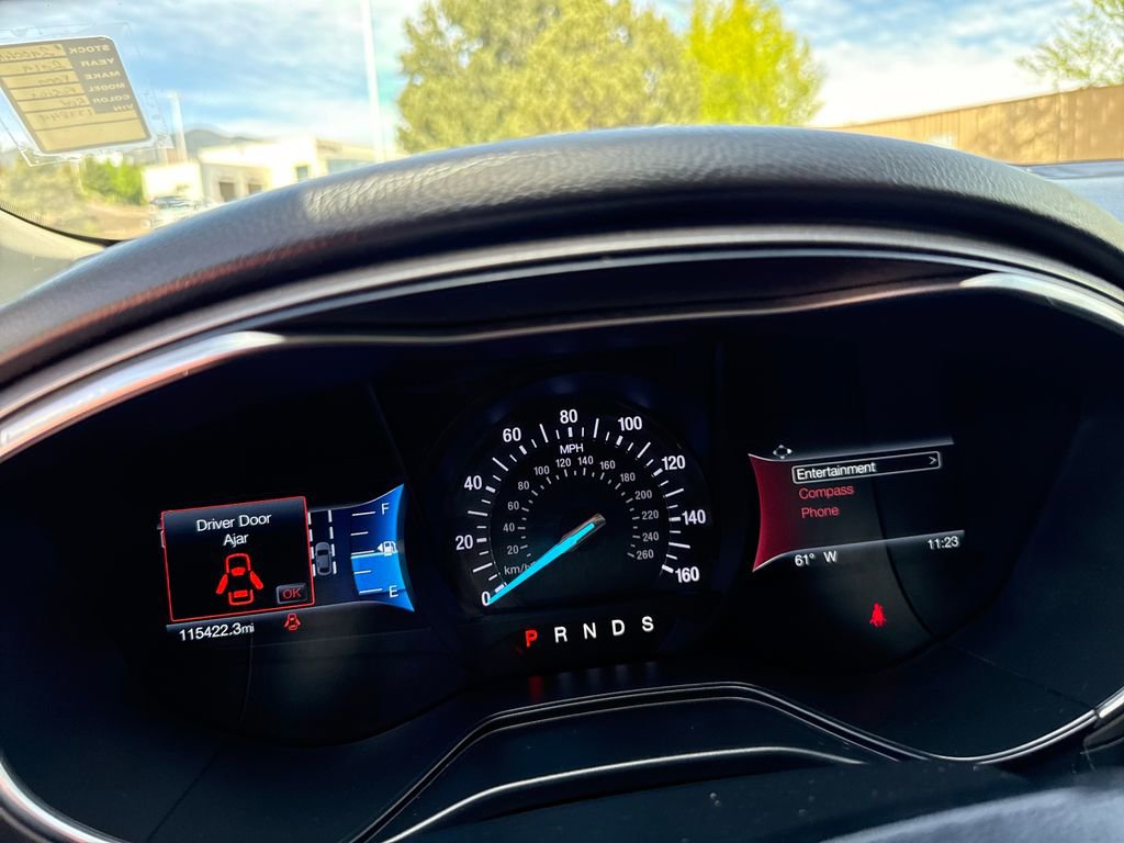 Certified 2019 Ford Fusion SE AWD/4WD image 16