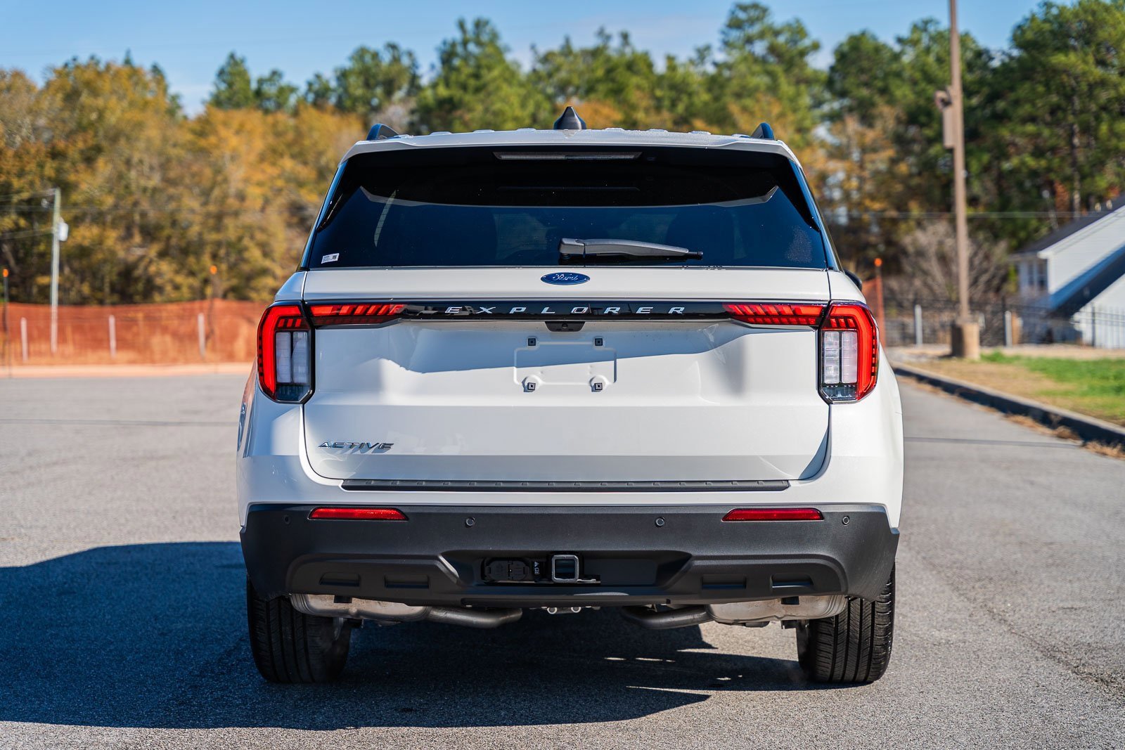 Certified 2025 Ford Explorer Active image 6