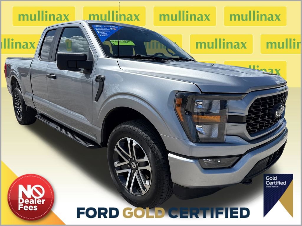 Certified 2023 Ford F150 XL w/ STX Appearance Package