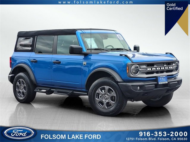 Certified 2023 Ford Bronco Big Bend