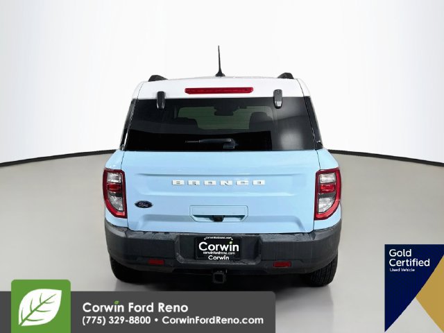 Certified 2024 Ford Bronco Sport Heritage w/ Heritage Convenience Package AWD/4WD image 9
