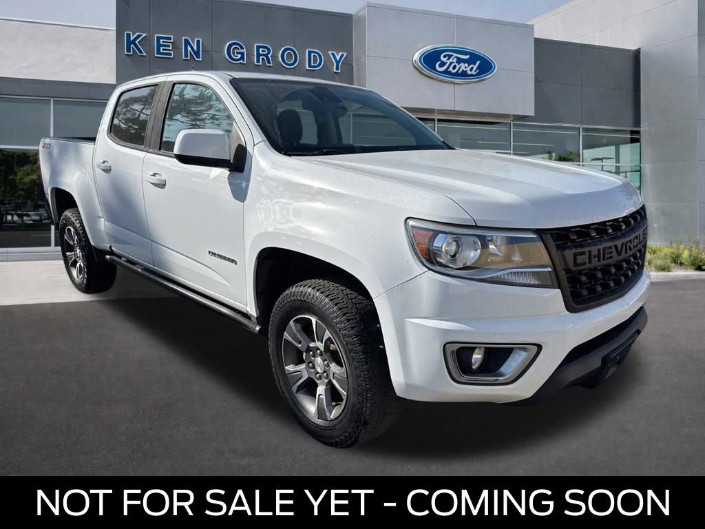 Used 2020 Chevrolet Colorado Z71 image 1