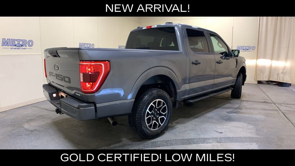 Certified 2023 Ford F150 XL w/ STX Appearance Package AWD/4WD image 3