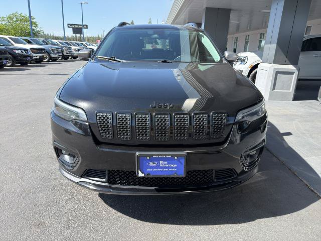 Used 2020 Jeep Cherokee Latitude Plus AWD/4WD image 2