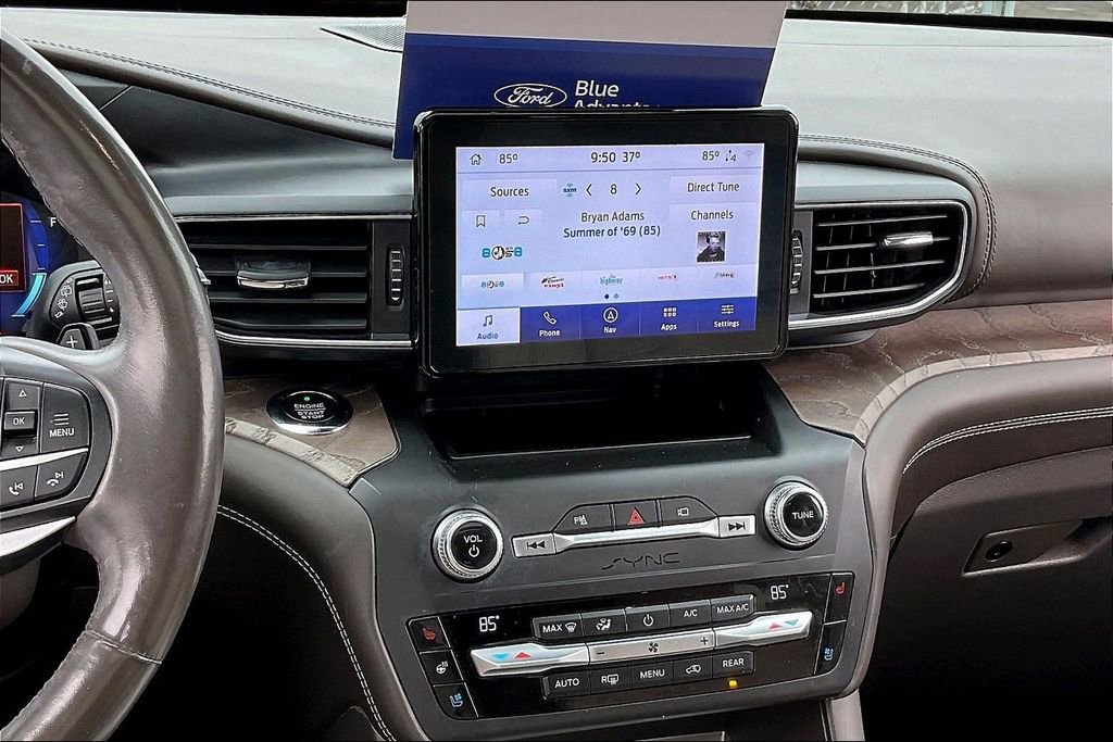 Certified 2020 Ford Explorer Platinum image 5