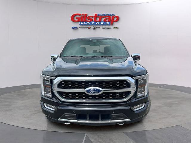 Certified 2022 Ford F150 Platinum w/ Equipment Group 701A High AWD/4WD image 3