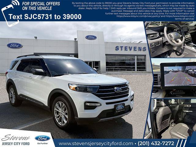 Certified 2024 Ford Explorer XLT w/ Equipment Group 202A AWD/4WD image 1