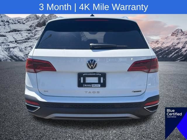 Used 2022 Volkswagen Taos SE w/ IQ.Drive SE Package AWD/4WD image 10