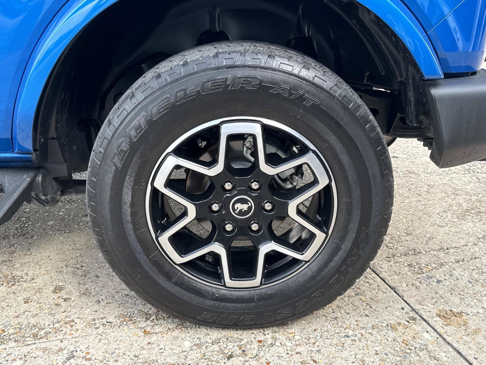 Certified 2024 Ford Bronco Outer Banks AWD/4WD image 4