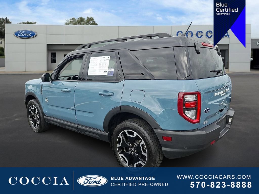 Certified 2023 Ford Bronco Sport Outer Banks w/ Tech Package AWD/4WD image 6