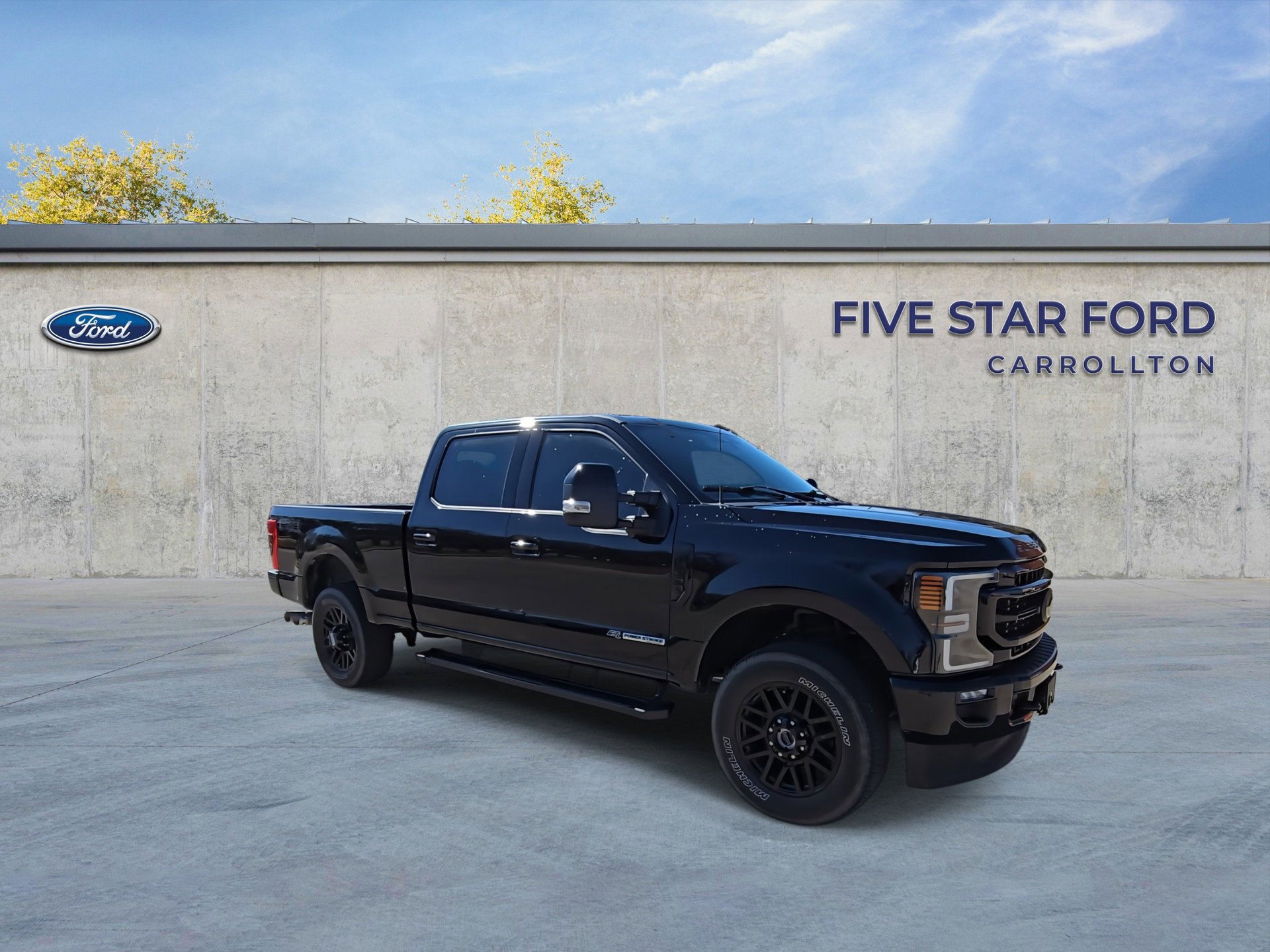 Certified 2022 Ford F250 Lariat w/ Lariat Ultimate Package image 8