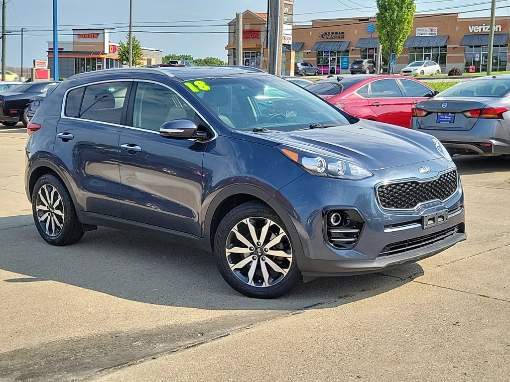 Used 2018 Kia Sportage EX FWD image 29