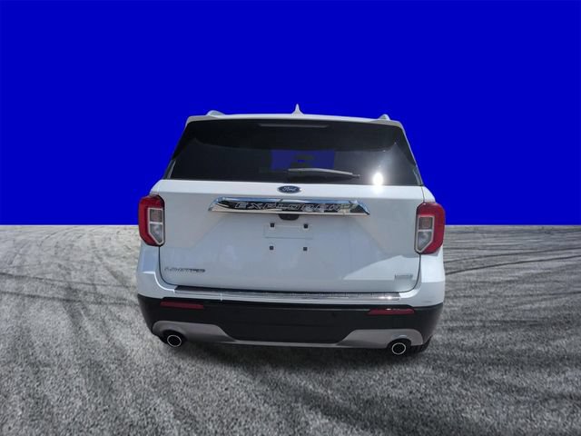 Certified 2020 Ford Explorer Limited RWD image 5