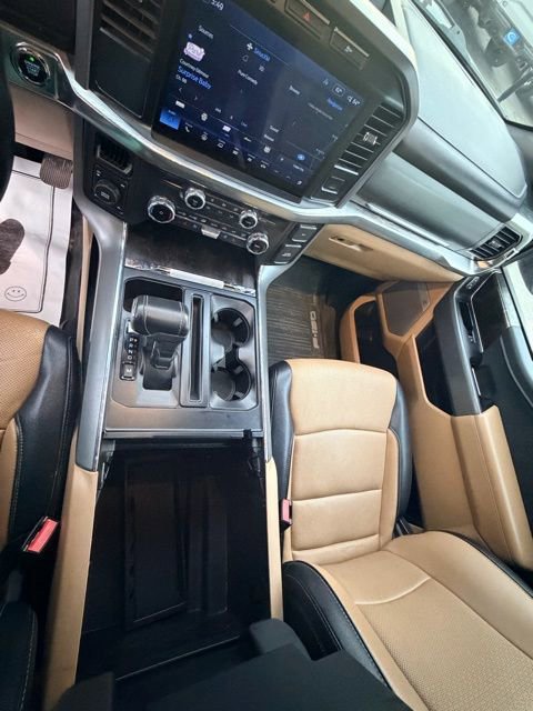 Certified 2022 Ford F150 Lariat w/ Equipment Group 501A Mid image 21