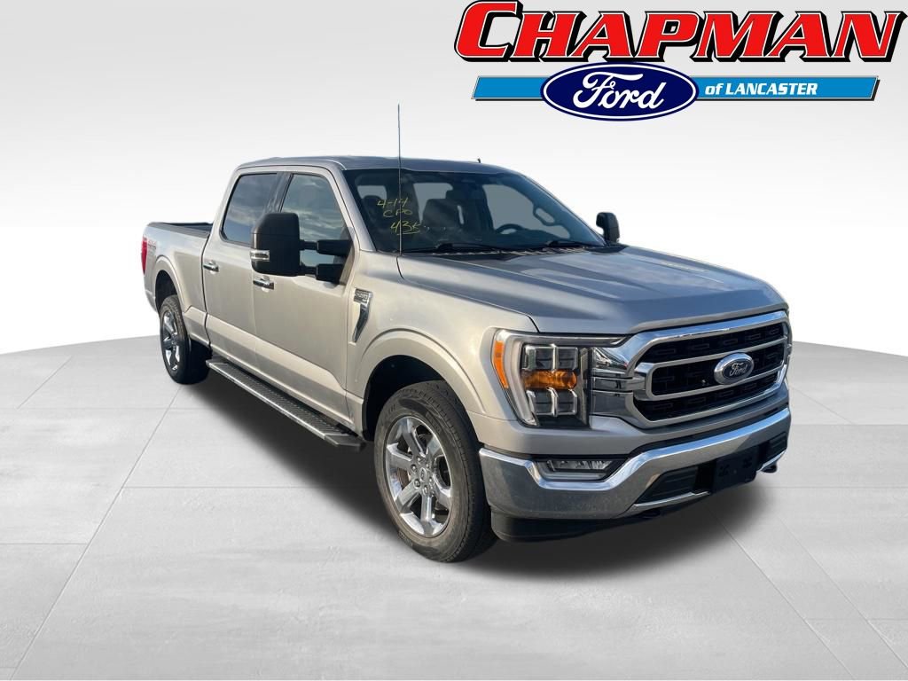 Certified 2022 Ford F150 XLT w/ Equipment Group 302A High image 3