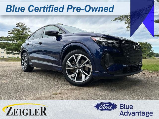 Used 2025 Audi Q4 e-tron Premium Plus AWD/4WD image 1