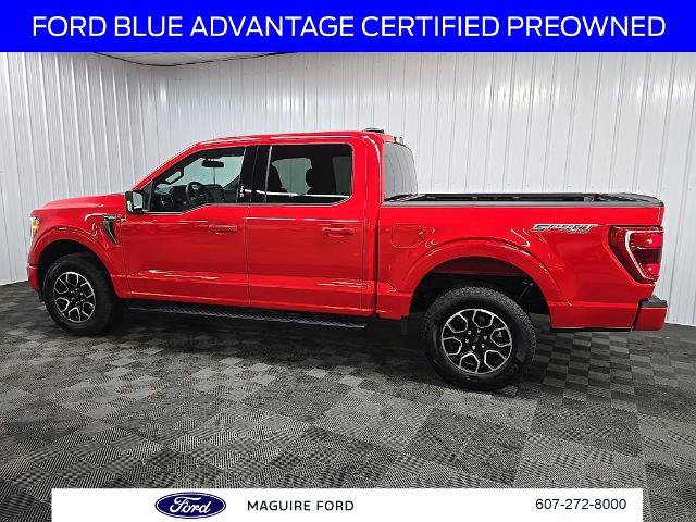 Certified 2023 Ford F150 XLT w/ Equipment Group 302A High AWD/4WD image 5