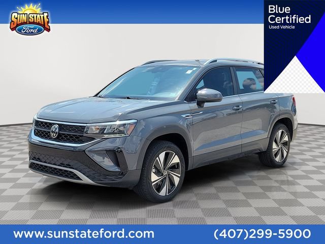 Used 2024 Volkswagen Taos SE w/ Panoramic Sunroof Package AWD/4WD 360° Tour