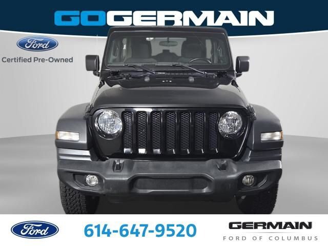 Used 2019 Jeep Wrangler Unlimited Sport S AWD/4WD image 2