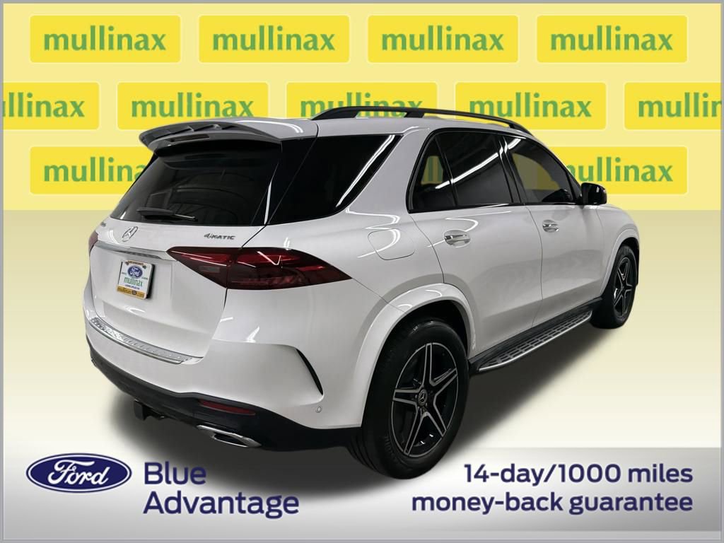Used 2025 Mercedes-Benz GLE 450e 4MATIC image 3