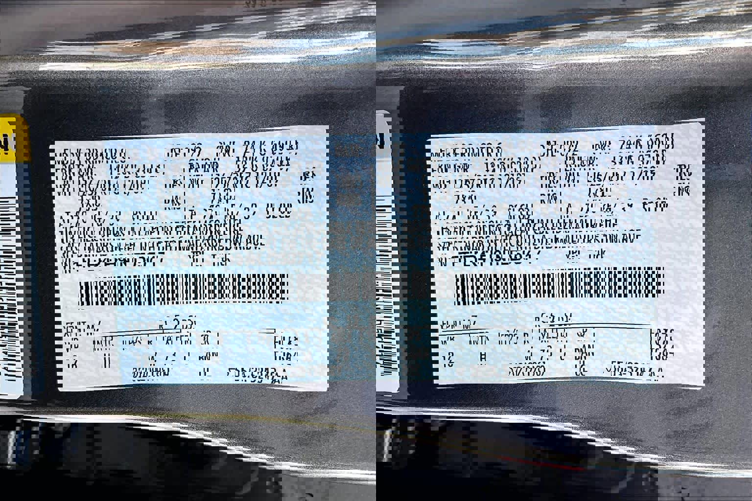 Certified 2022 Ford Ranger Lariat w/ Tremor Off-Road Package image 36