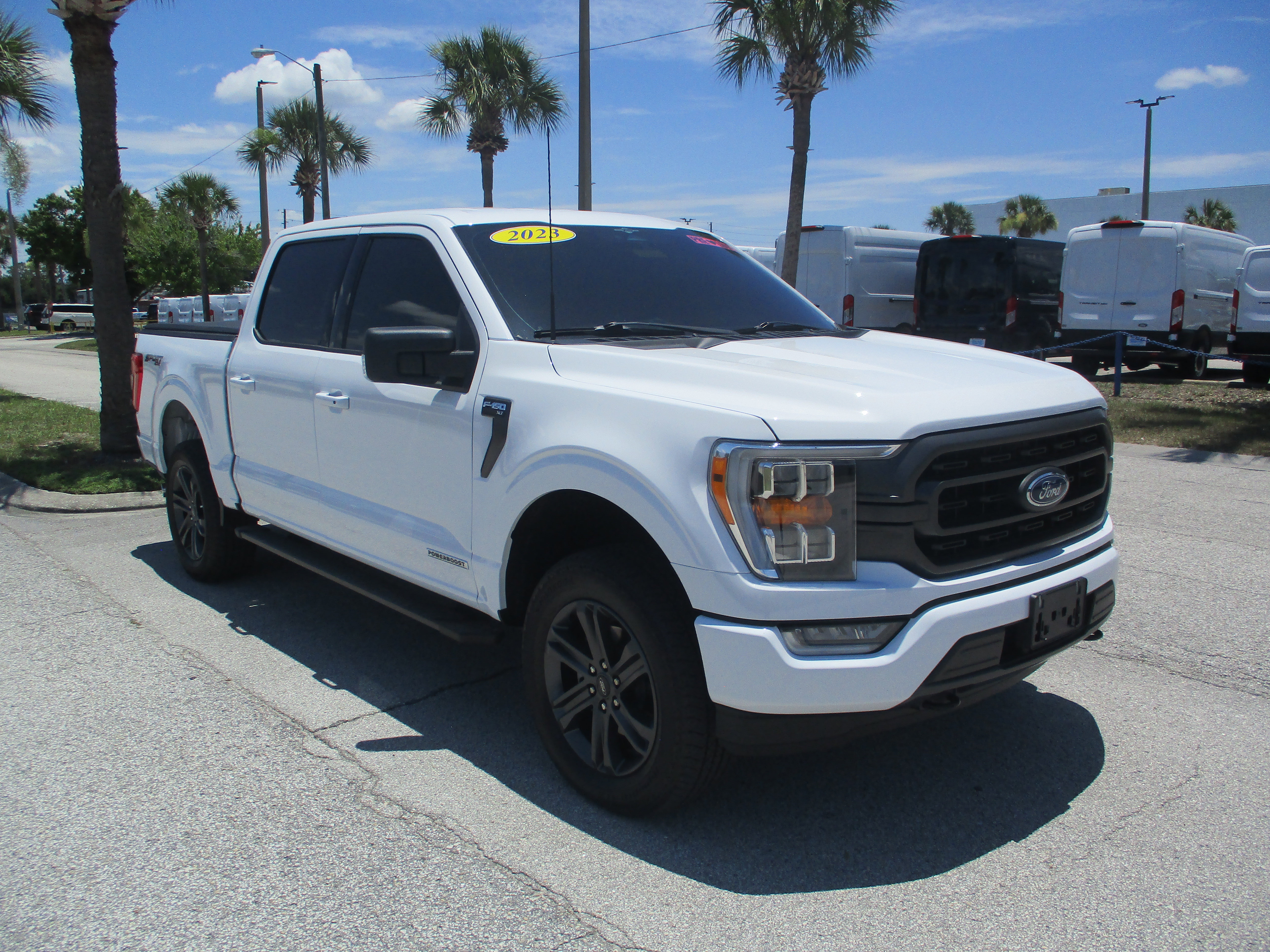 Certified 2023 Ford F150 XLT w/ Equipment Group 302A High AWD/4WD image 1