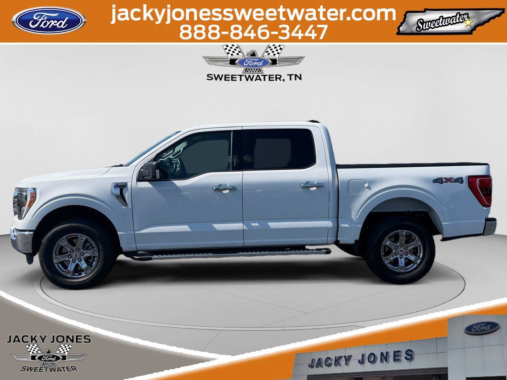 Certified 2021 Ford F150 XLT w/ Equipment Group 302A High AWD/4WD image 2