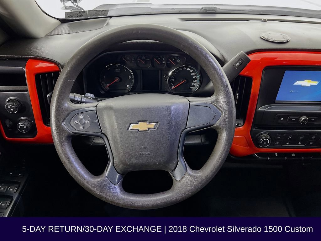 Used 2018 Chevrolet Silverado 1500 Custom image 13