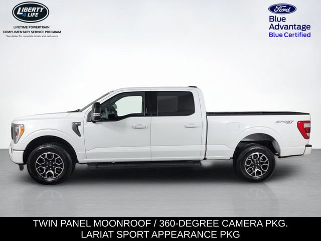 Certified 2023 Ford F150 Lariat AWD/4WD image 6