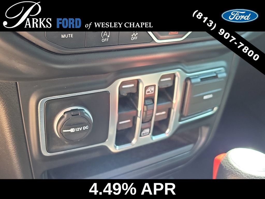 Used 2020 Jeep Wrangler Unlimited Sport S AWD/4WD image 24