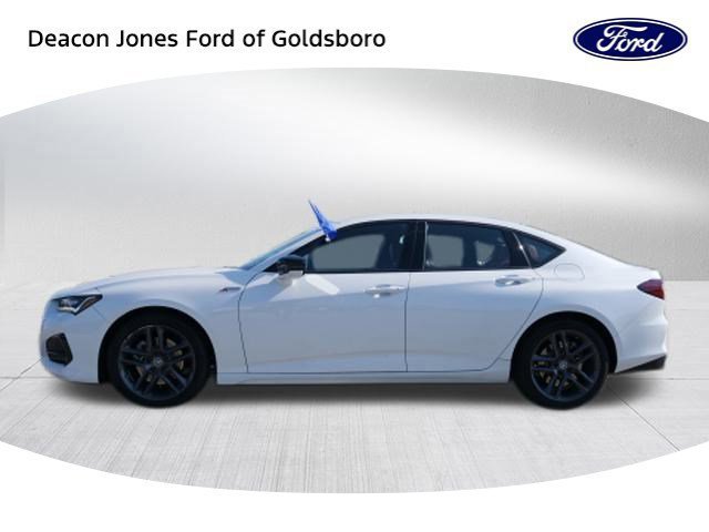 Used 2024 Acura TLX SH-AWD w/ A-SPEC Pkg image 2